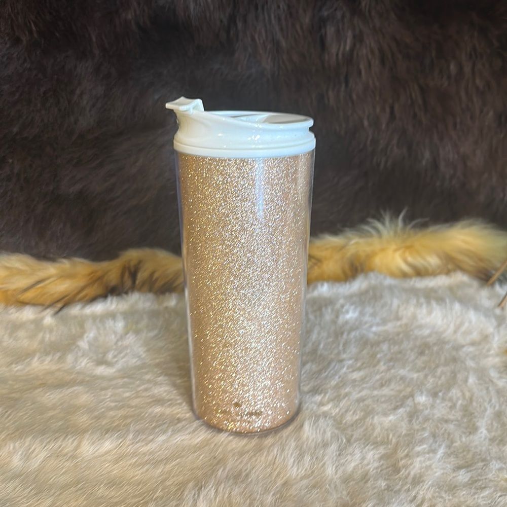 Kate Spade insulted cup 16 OZ (3190) NWOT